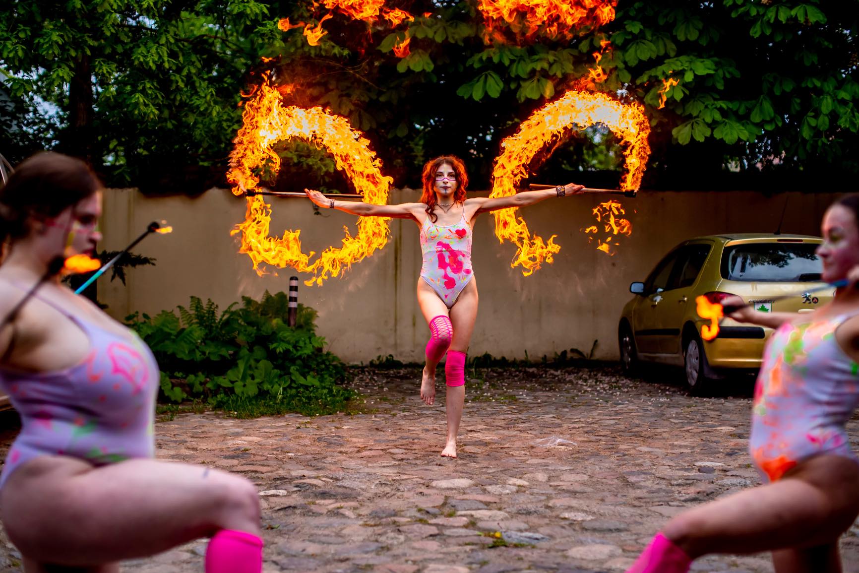 Misty Fire Show: „Kui vaataja tunneb tule kuumust ja näeb meie silmis sära, saab temast osa meie etendusest.“