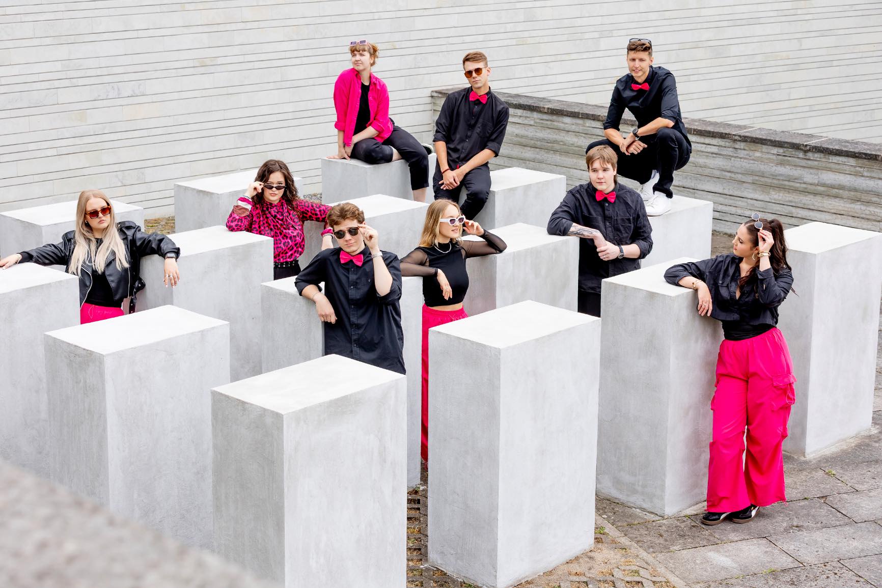 Pink Panthers showband – pulmabänd Eestis