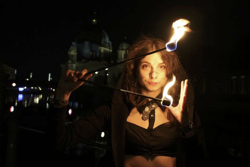 Misty Fire Show