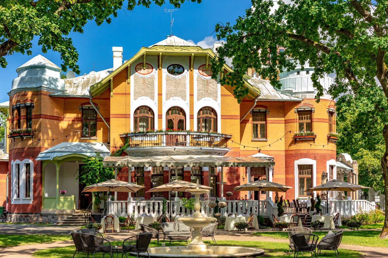 Villa Ammende – seminariruum Pärnu