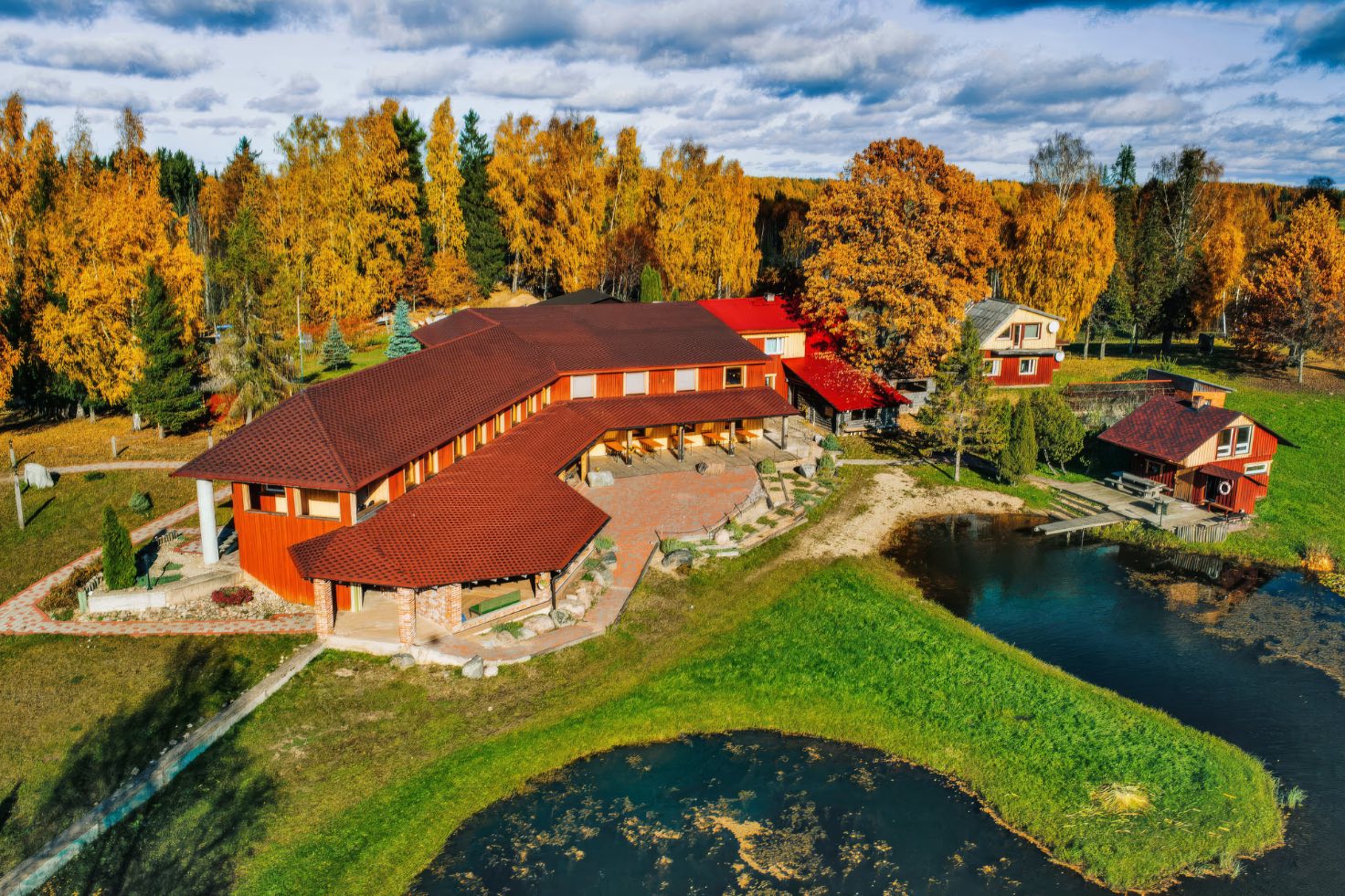 Nakatu Turismitalu – seminariruum Valga vald