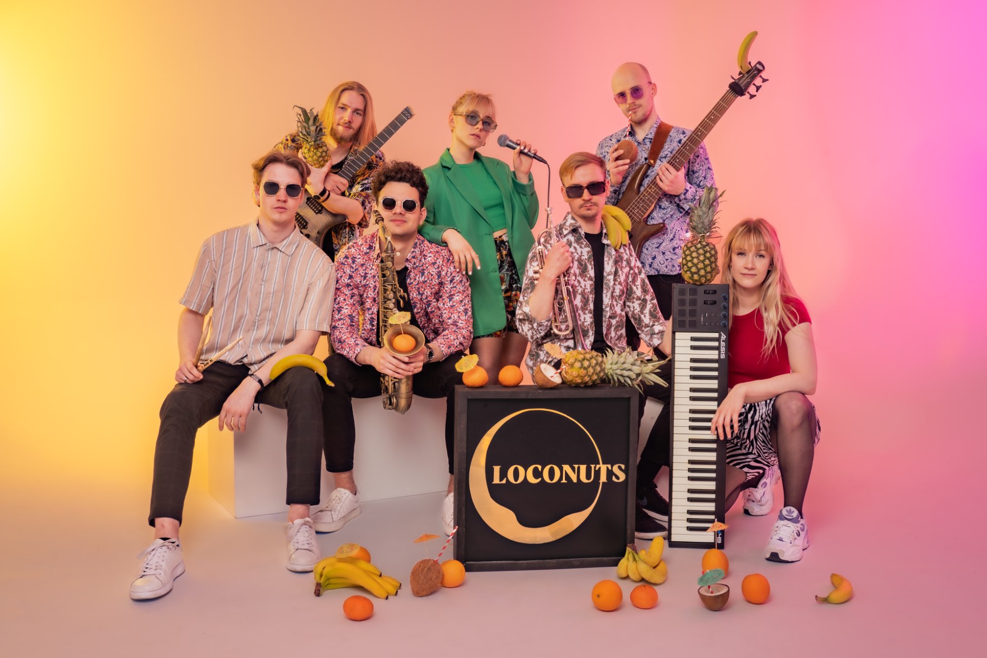 Loconuts – pulmabänd Eestis