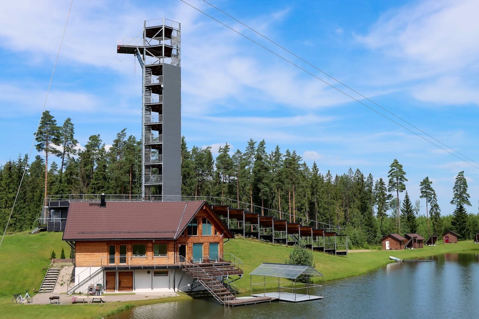 Metsjärve puhkekeskus – seminariruum Põlva vald