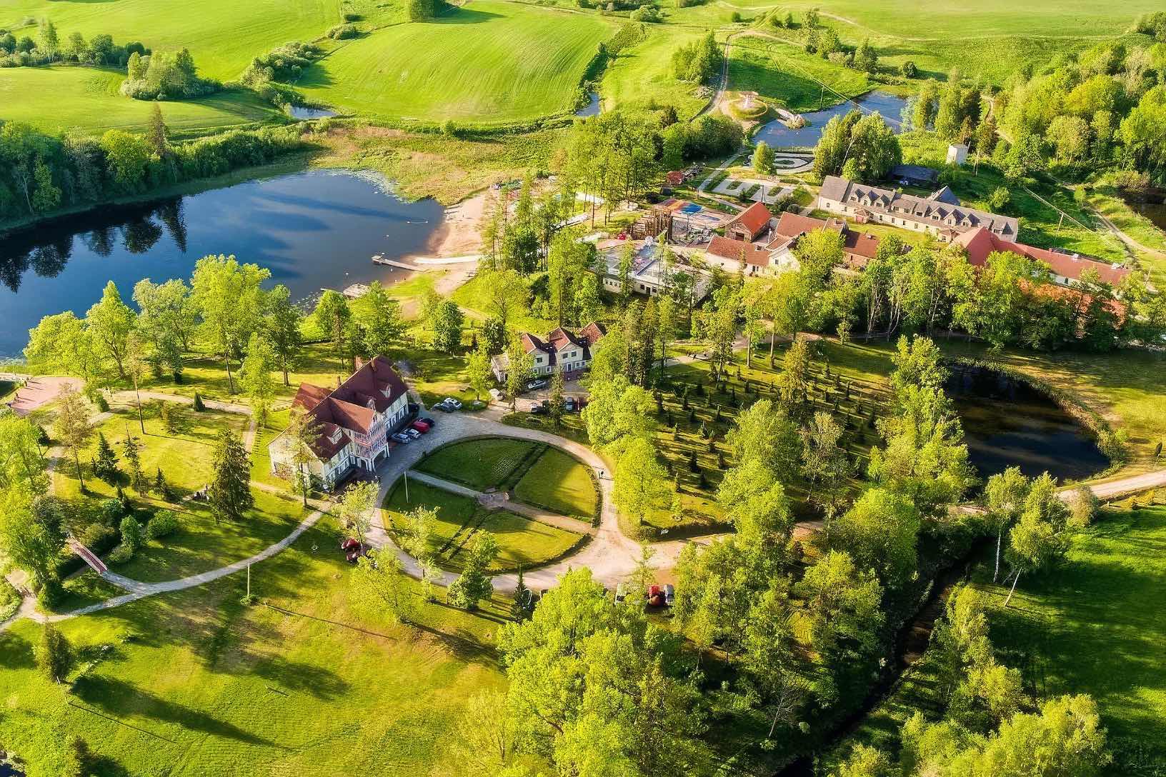 Cantervilla Loss – seminariruum Kanepi vald