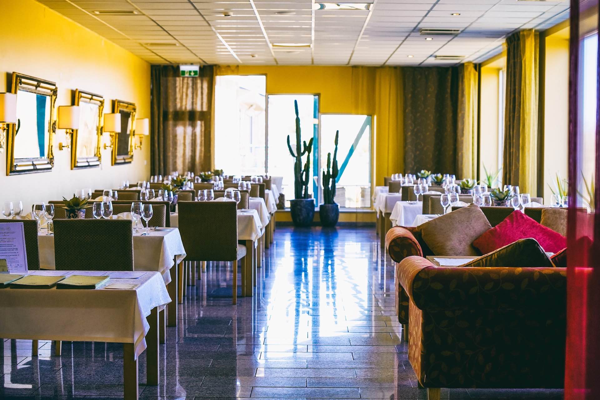 Fra Mare Thalasso SPA restoran Bergfeldt – seminariruum Haapsalu