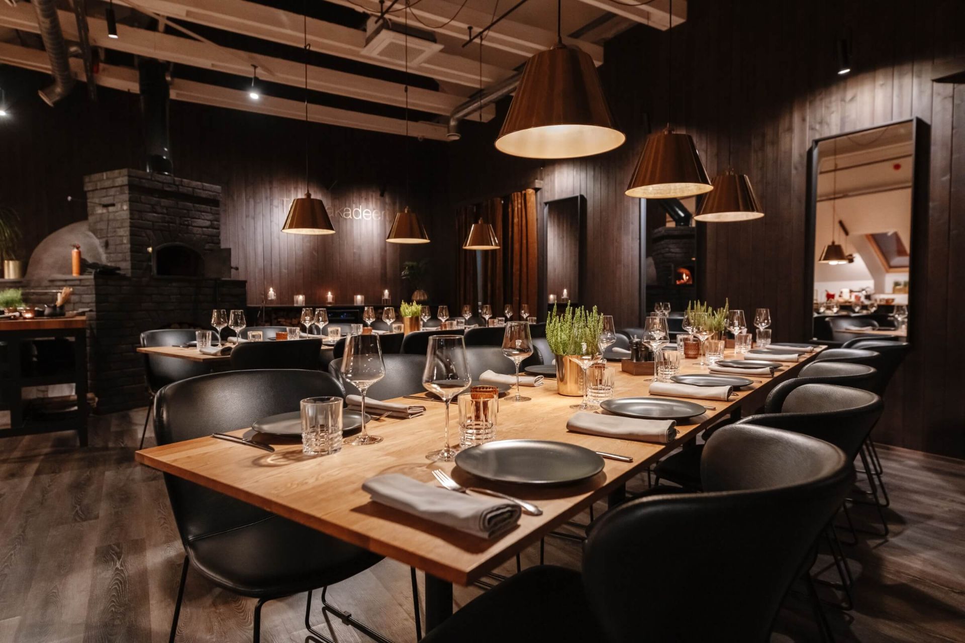 Toiduakadeemia – seminariruum Tallinn