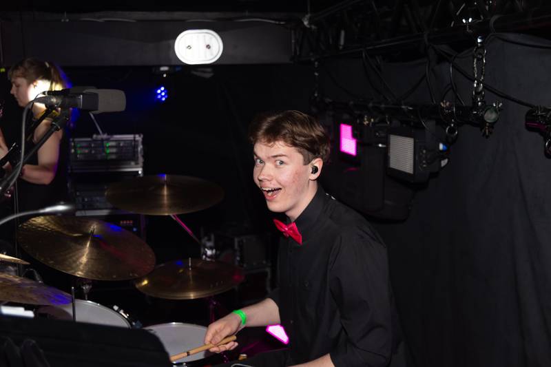 Pink Panthers showband 5