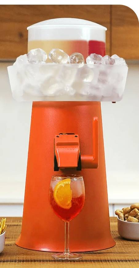 Sprizzer machine and italiani wine bar 3
