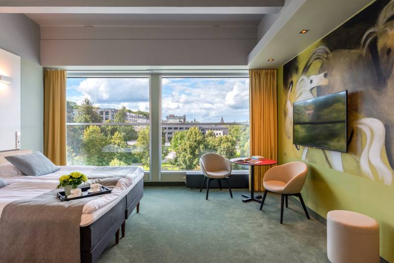 Humal BISTRO ja Art hotell Pallas 2