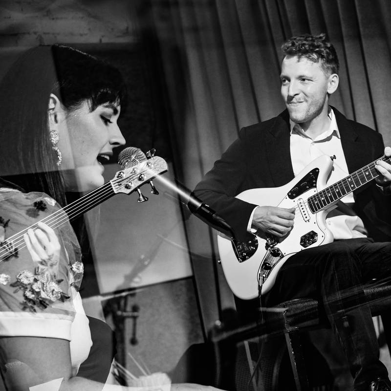 Anna Lea Haamer & Alex Verlin Duo 2