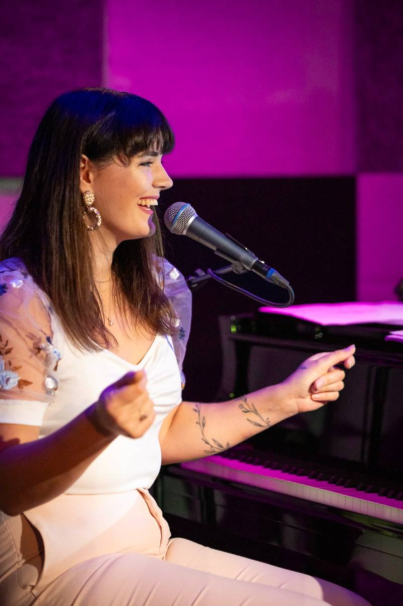 Anna Lea Haamer & Alex Verlin Duo 5