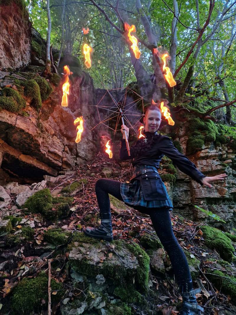 Sädeme Latern tuletsirkus 2