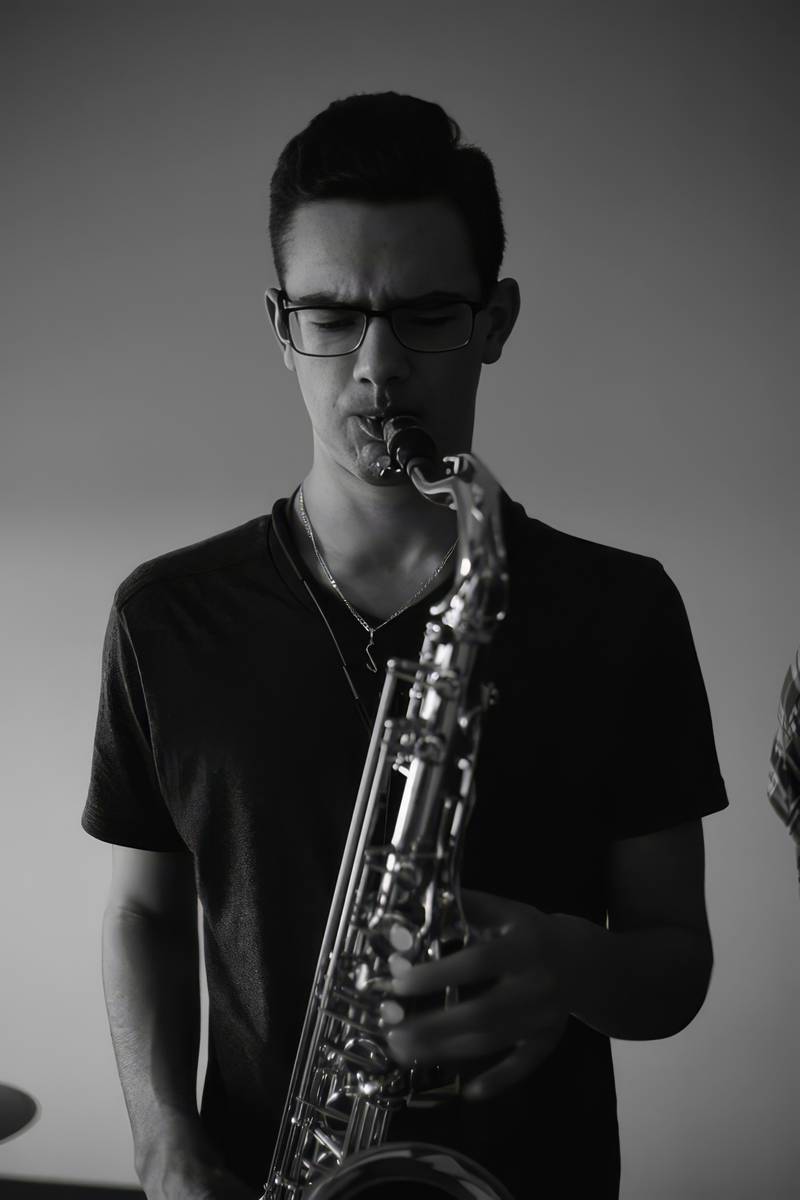 Saksofonist Nikita Korzoun 3