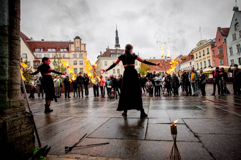 Misty Fire Show 2