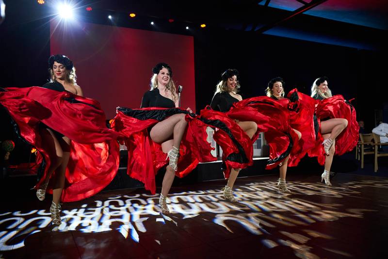 Tantsutrupp Viva La Divas 4