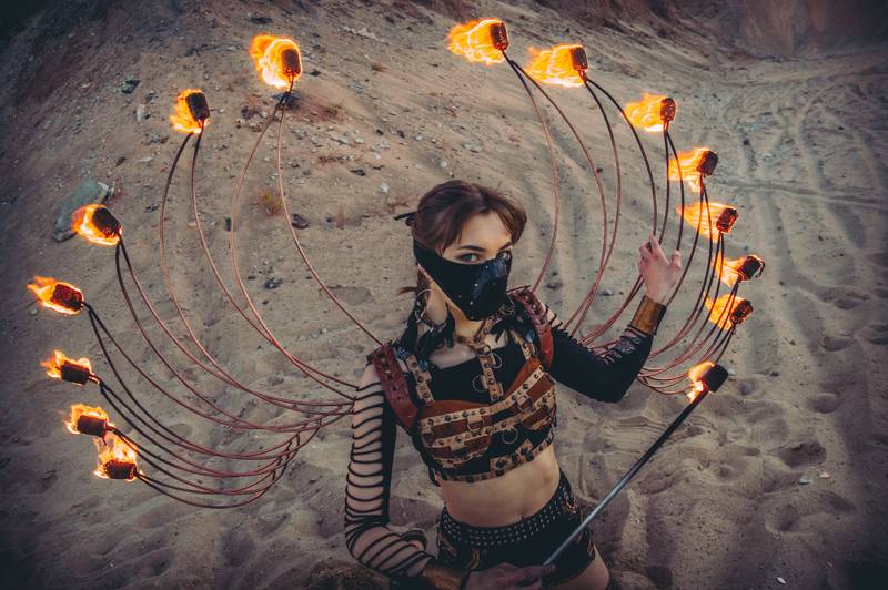 Flaming Alice 3