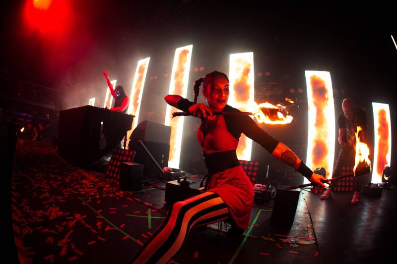 Flaming Alice 2