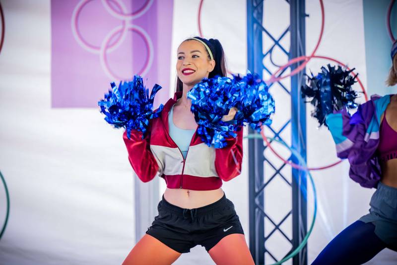 TalTech Cheerleaders 3