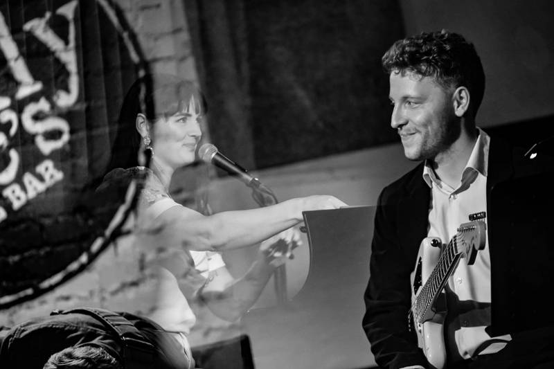 Anna Lea Haamer & Alex Verlin Duo