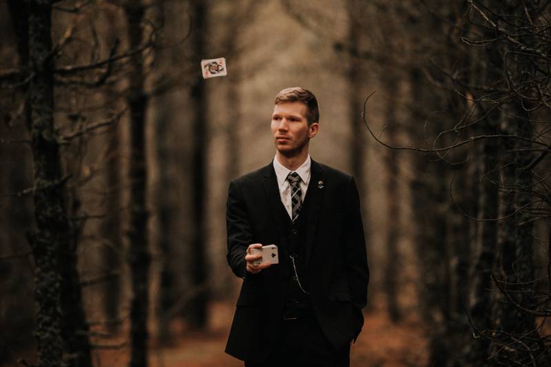 Mustkunstnik Andreas Jürimäe