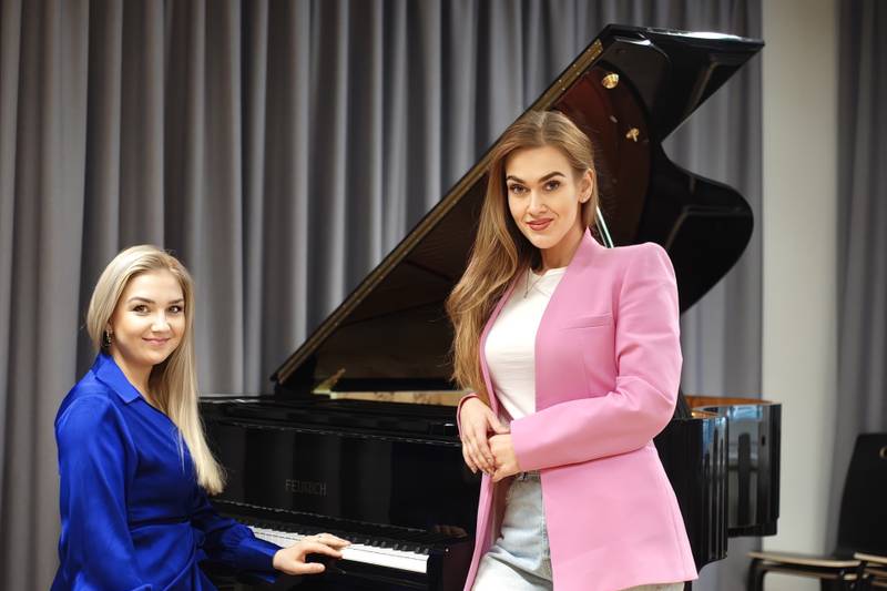 Elina Martinson ja Sigrid Vardja
