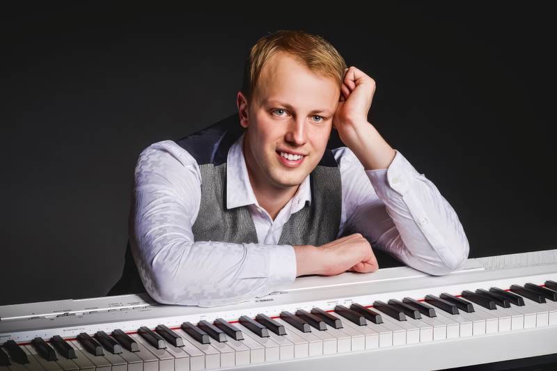 Pianist Lauri Lehtsaar