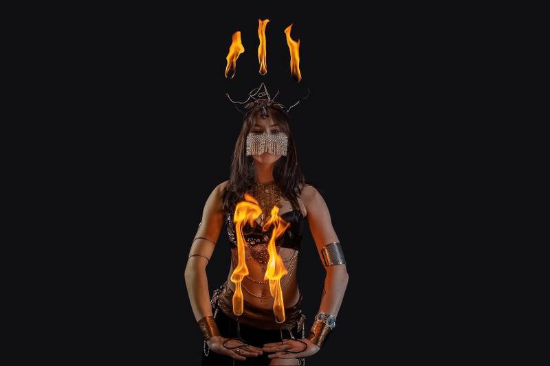 Flaming Alice