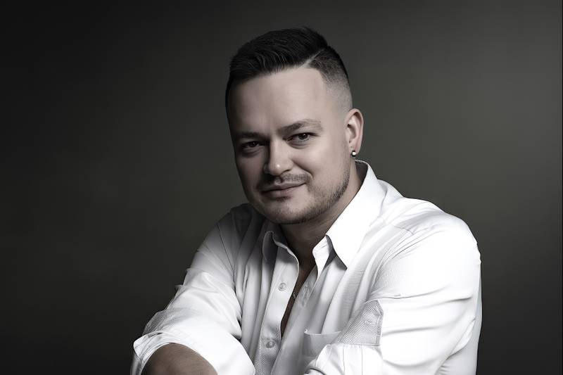 Pianist Viktor-Kristjan Lanberg