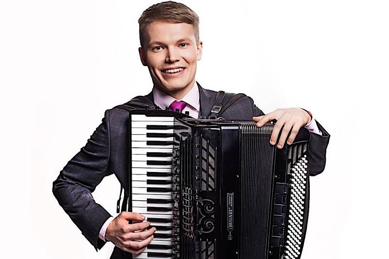 Akordionist Mikk Langeproon